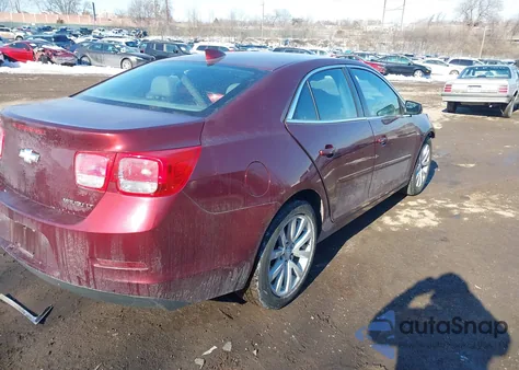 2015 Chevrolet Malibu 2Lt from USA, damaged, VIN 1G11D5SL9FF349153